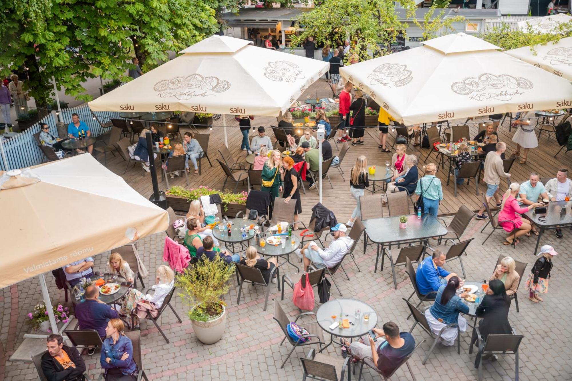 Terve Hostel Pärnu Eksteriør billede